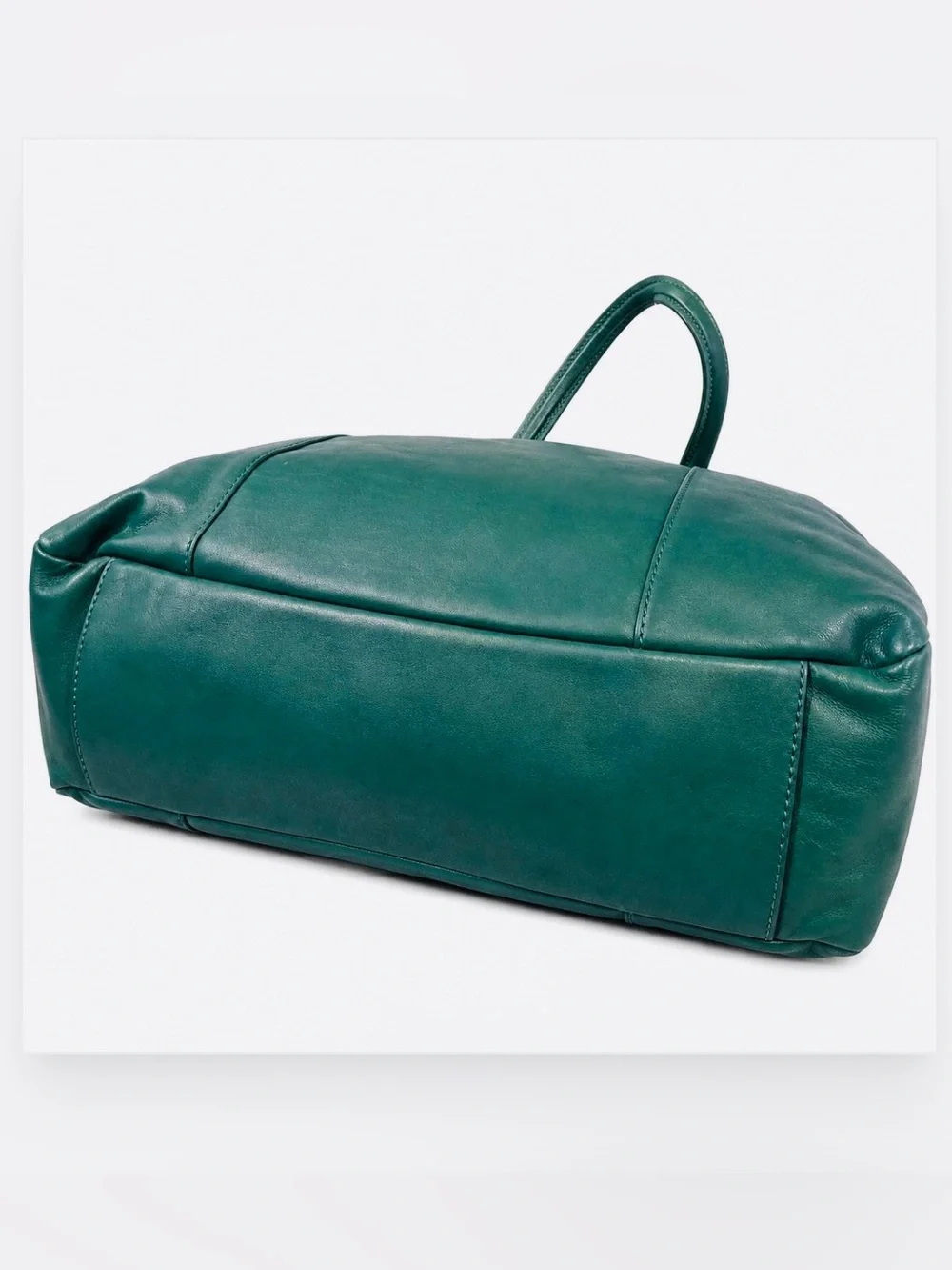 Coach EUC Daisy Hobo Bag - Teal/Green Leather